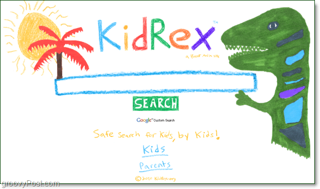 Maak het internet veiliger voor uw kinderen met KidRex