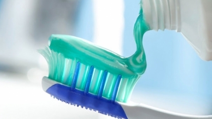Onbekende voordelen van tandpasta