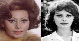 Sophia Loren heeft ondanks haar leeftijd de aandacht getrokken! Iedereen met haar schoonheid...