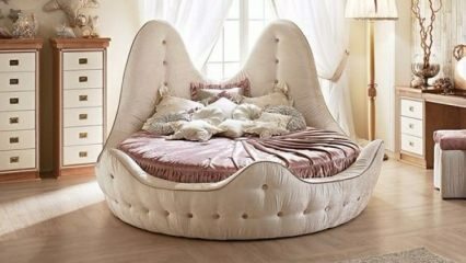De nieuwe trend in de slaapkamer: ronde bedden