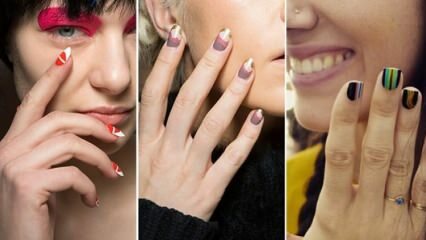 Wat zijn de 5 meest trendy nagellakkleuren van het seizoen?
