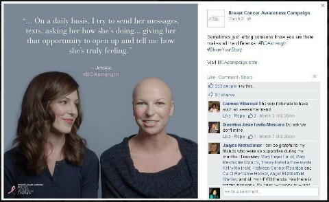 estee lauder voorlichtingscampagne over borstkanker