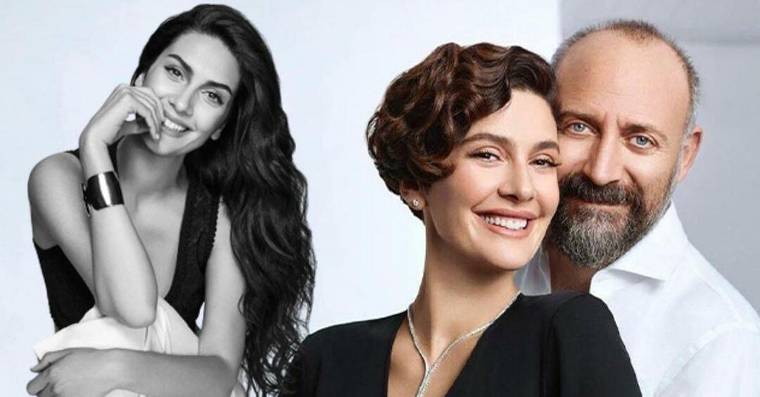 Bergüzar Korel, Halit Ergenc