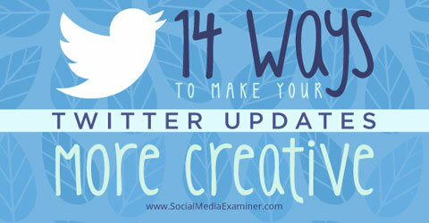 14 creatieve twitter-updates