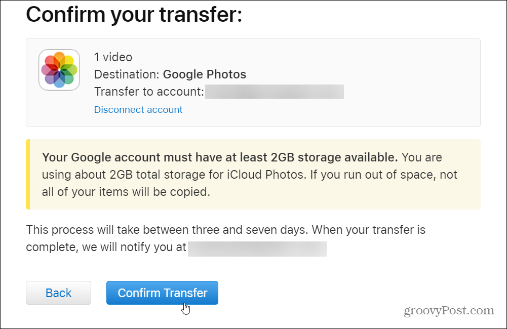 Hoe u uw foto's van iCloud naar Google Photos kunt overbrengen