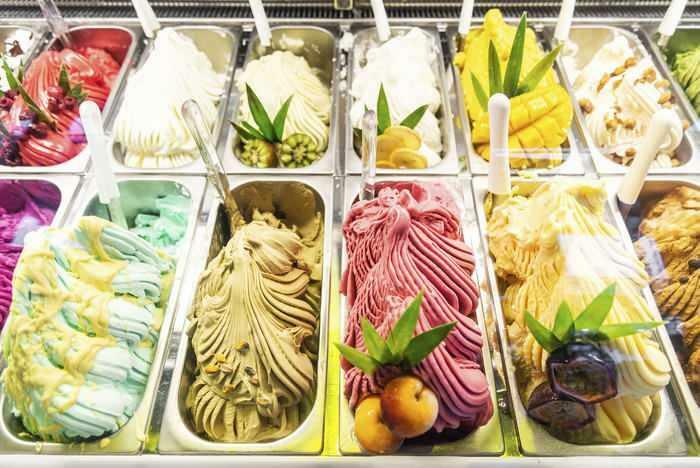 Wat is het verschil tussen ijs en Italiaanse gelato?