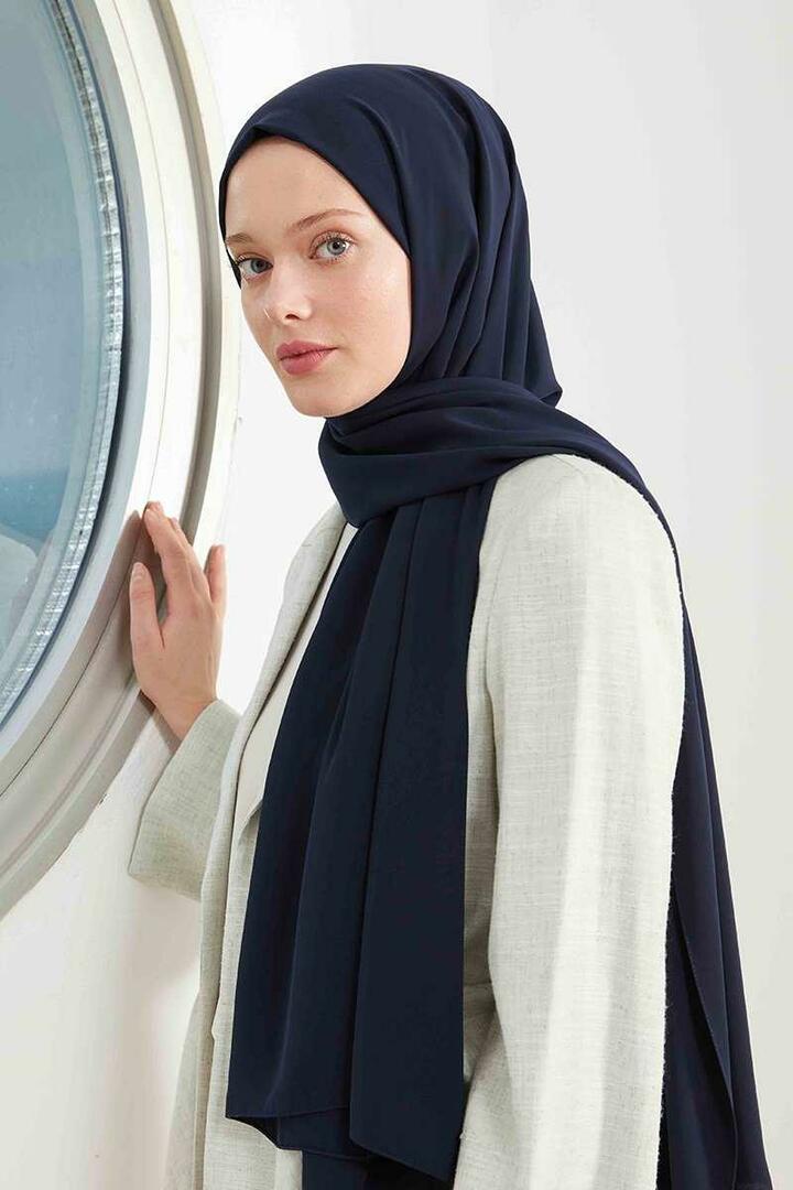 Hoe je een Medina zijden sjaal knoopt