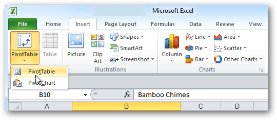 Draaitabellen maken in Microsoft Excel