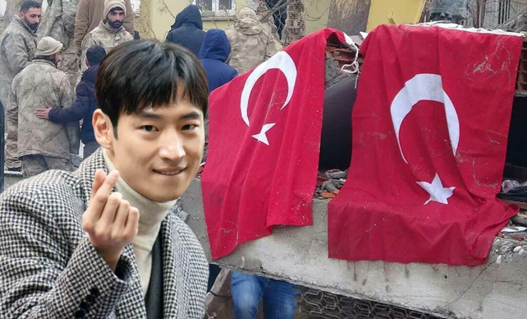 Bekende namen uit Zuid-Korea brachten de boodschap "We are with Turkey"!