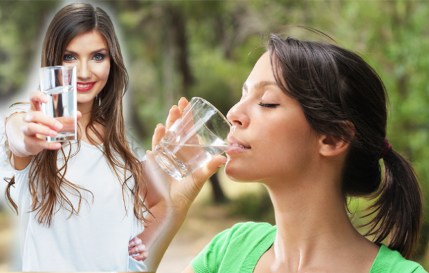 Afvallen door water te drinken?