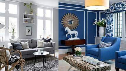 Kleurensuggesties die de decoratiesfeer van uw huis zullen veranderen