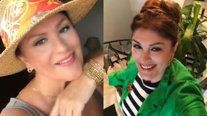 De beroemde actrice Gülşen Bubikoğlu deelde haar nieuwe vorm op sociale media!