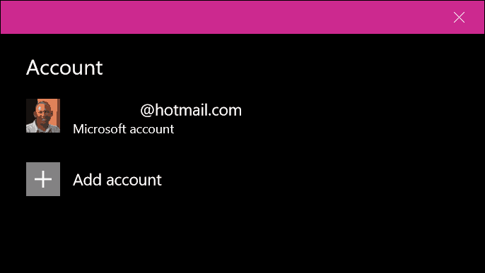 Een zakelijk account toevoegen Windows 10 OneDrive en mobiel
