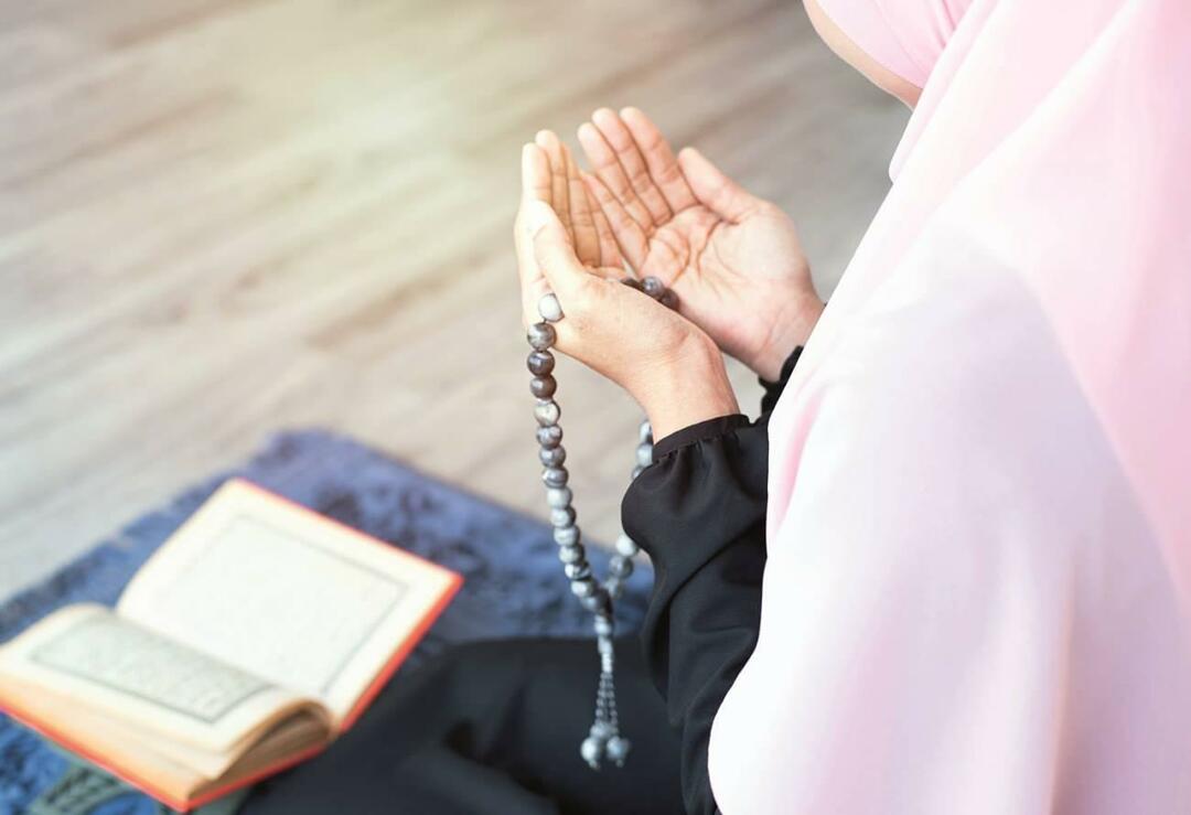 Wat zijn de subtiliteiten van gebed? Zal wat het hart verlangt eindelijk aan de persoon worden gegeven?