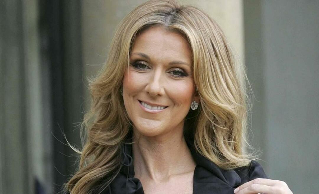 Celine Dion, die leed aan het Stiff Person Syndroom, werd voor het eerst in 4 jaar gezien!