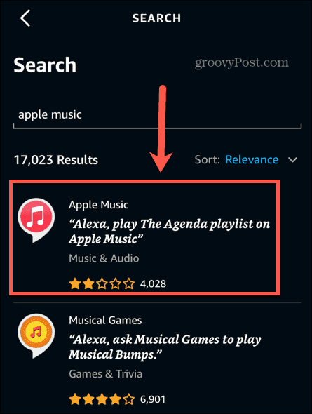 alexa apple muziekvaardigheid