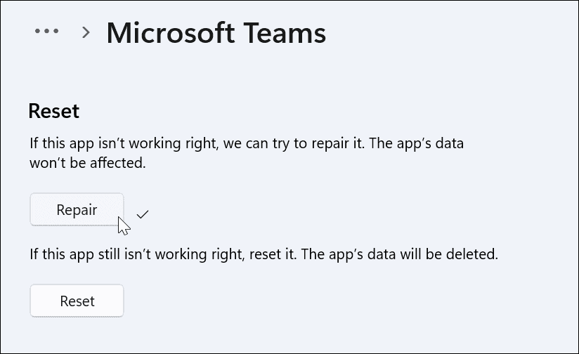 Wit scherm van Microsoft Teams repareren