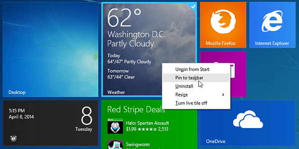 Windows 8.1 Update beschikbaar om nu te downloaden