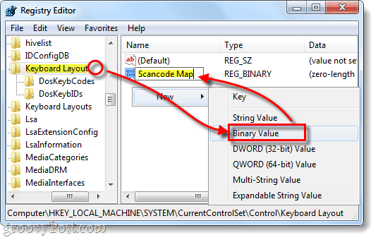 Hoe de Caps Lock-toets uit te schakelen in Windows 7