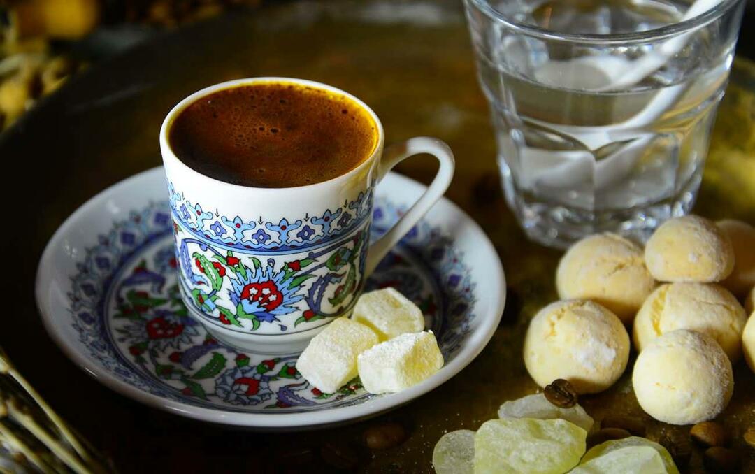 5 december Wereld Turkse Koffiedag