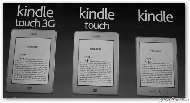 Amazon Kindle Fire Tablet: Live Blog-dekking