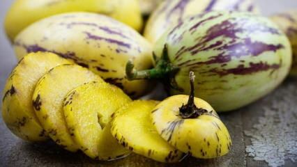 Wat zijn de voordelen van pepinofruit?