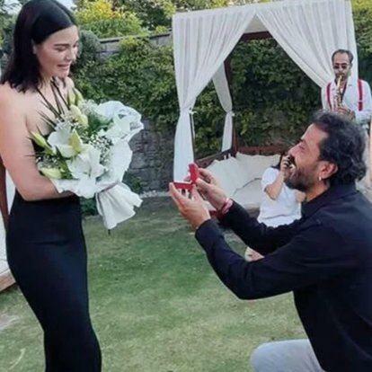 İrsel Çivit Sevcan Yaşara heeft 3 maanden geleden ten huwelijk gevraagd.