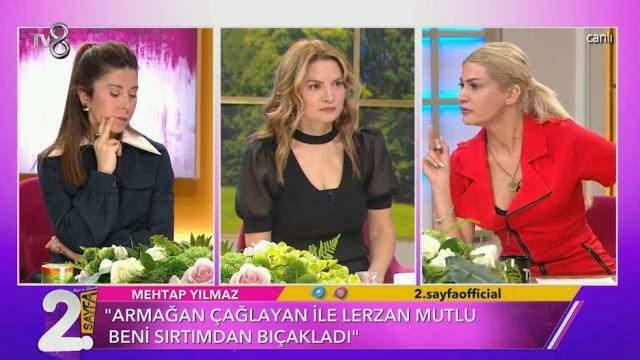 Mehtap Yılmaz schoot Lerzan Mutlu tegen de grond