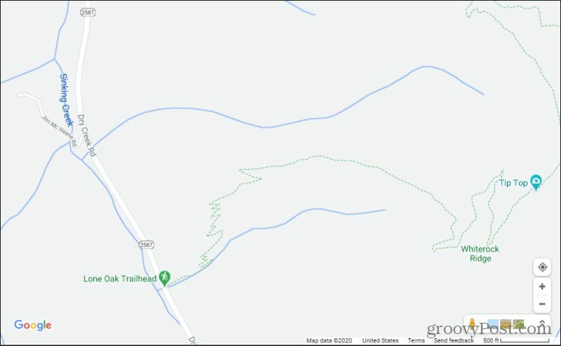 google maps schaal