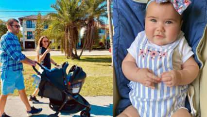 Ceyda Ateş's dochtertje Talia werd het middelpunt van de aandacht met haar blauwe ogen! Reacties regenden op sociale media