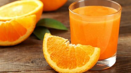 Wat zijn de voordelen van sinaasappel? Als je elke dag een glas sinaasappelsap drinkt ...