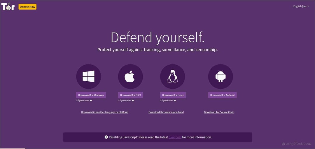 Hoe de Tor-browser te gebruiken voor beginners