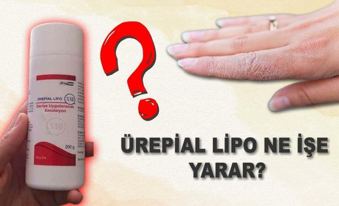 Wat is urepi-lipocrème, wat doet het? Wat zijn de bijwerkingen? Urepial lipo cream 2023 prijs