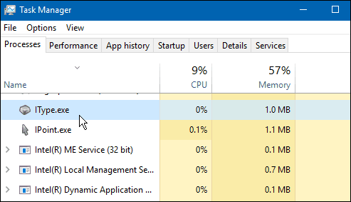 Wat is iType.exe en wat doet het?