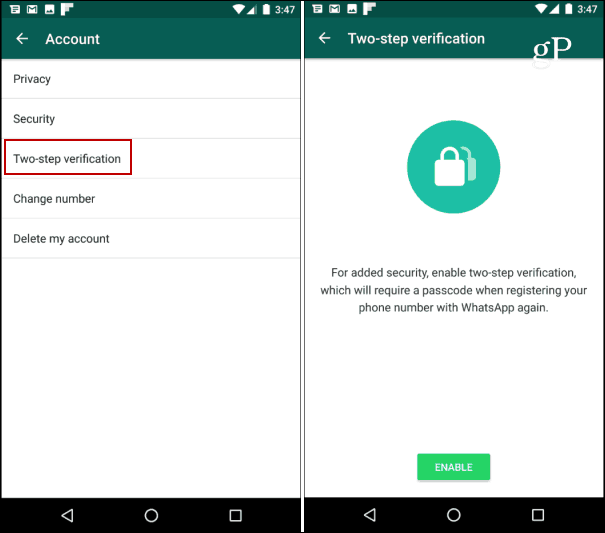 Hoe u uw WhatsApp-account kunt beveiligen met tweestapsverificatie