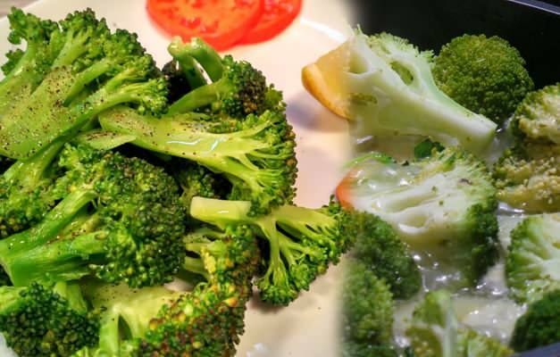 Afslanken met broccoli! Zal gekookte broccoli het water verzwakken?