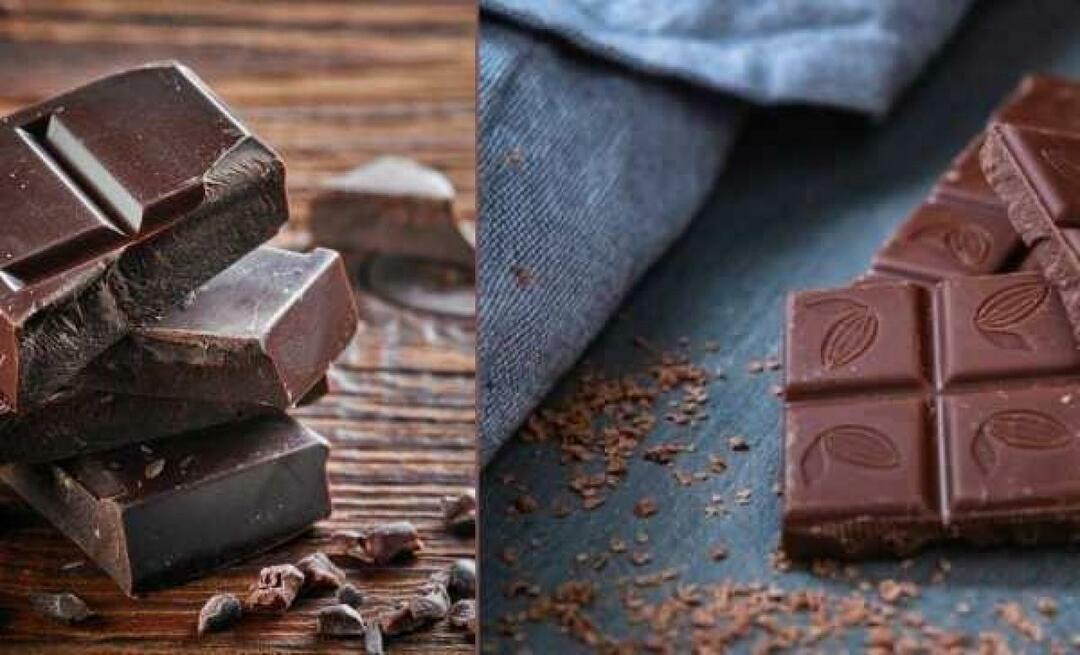 Chocoladevoorkeur van Turken was melkchocolade met 54,4 procent.