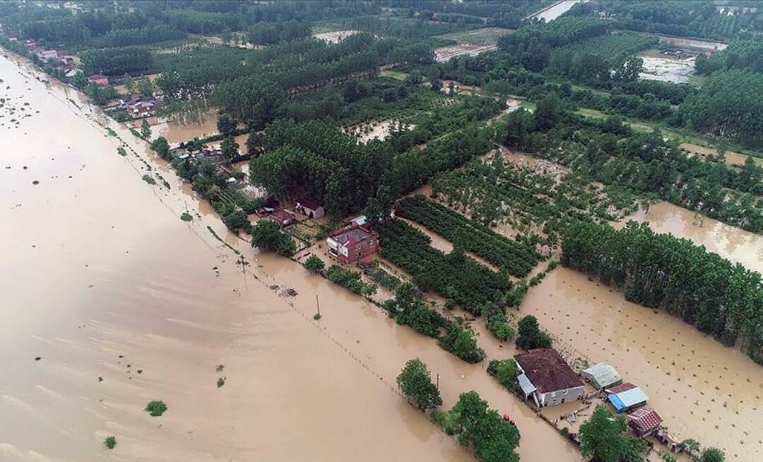 Wat moeten we doen bij overstromingen en overstromingen? Maatregelen tegen overstromingen en overstromingen