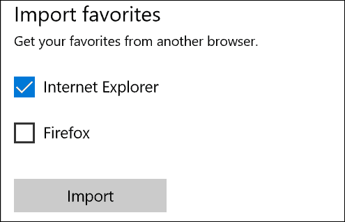 Importeer vanuit Firefox