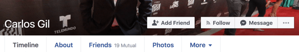 Mensen kunnen openbare berichten volgen op uw persoonlijke Facebook-profiel.