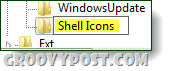 shell pictogrammen