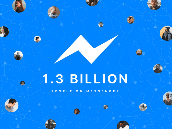 Messenger Day heeft meer dan 70 miljoen dagelijkse gebruikers, terwijl de Messenger-app nu wereldwijd 1,3 miljard maandelijkse gebruikers bereikt.