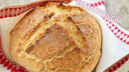 Hoe maak je ongezuurd brood? Luchtig broodrecept zonder gist