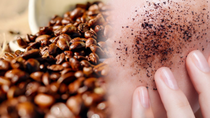 Wat zijn de voordelen van koffie voor de huid? Maskerrecepten gemaakt met koffie! Voor donkere kringen onder de ogen.