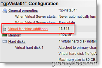 Installeer toevoegingen aan virtuele machines voor MS Virtual Server 2005 R2