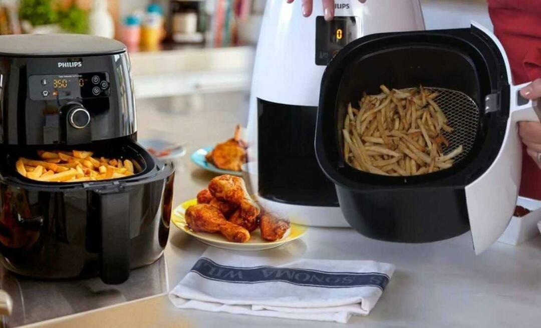 Hoe gebruik je de Airfryer? Hoe bedien je de Airfryer? Gebruik een olievrije heteluchtfriteuse