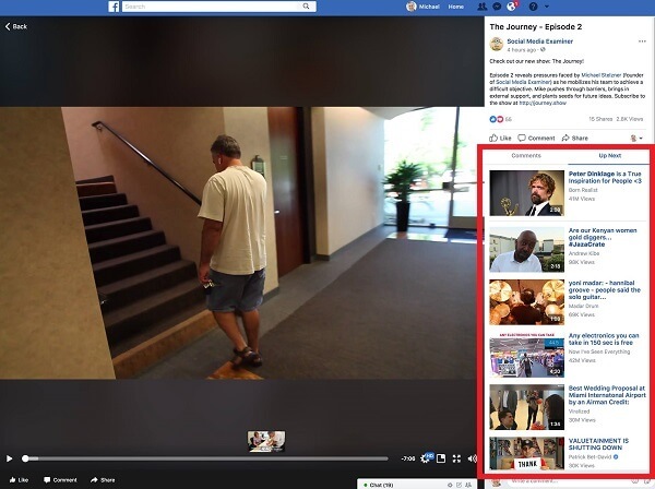 Facebook lijkt video's op de desktop een meer Watch-achtig gevoel te hebben gegeven met aparte tabbladen voor 