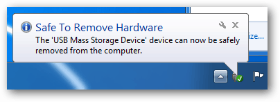 veilig om hardware te verwijderen