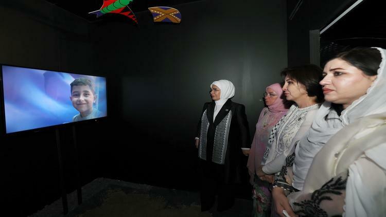 Gaza Resisting Humanity-tentoonstelling