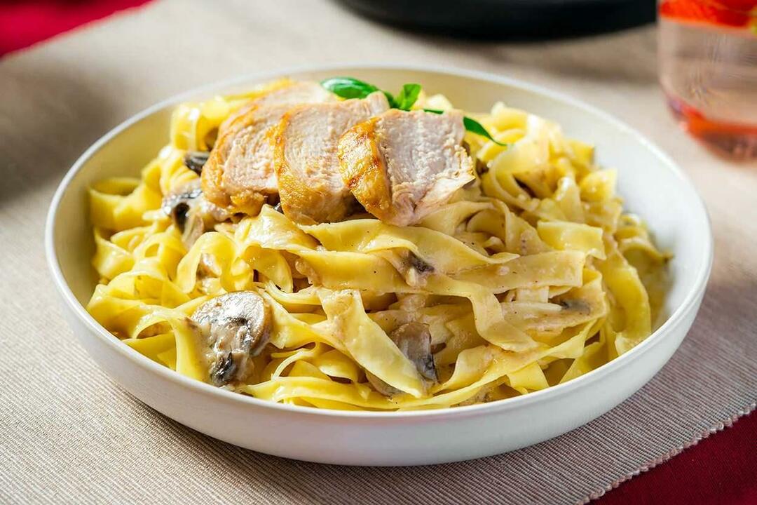 soorten pasta
